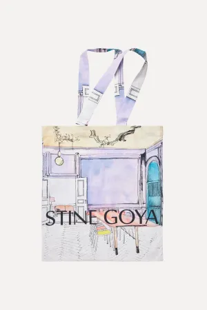 Cotton Tote - Aquarelle Showroom