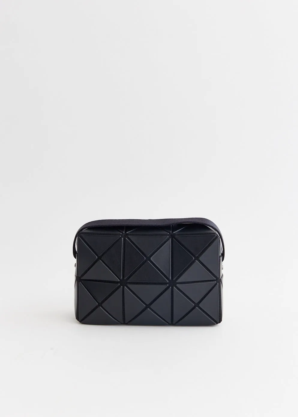 Cuboid Matte Shoulder Bag