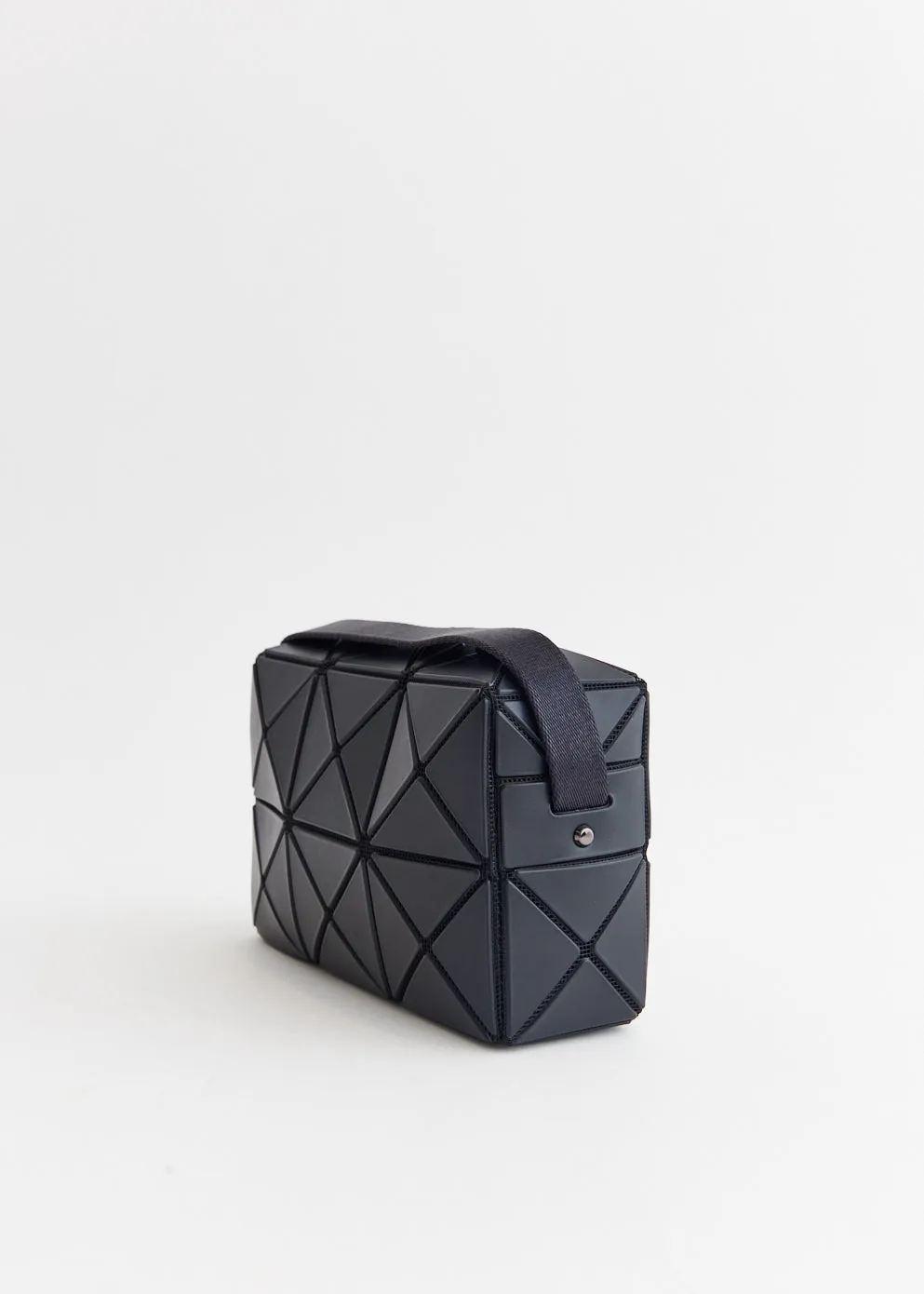 Cuboid Matte Shoulder Bag