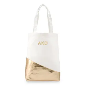 Custom Monogram Tote