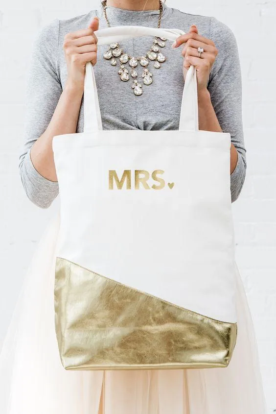 Custom MRS Tote