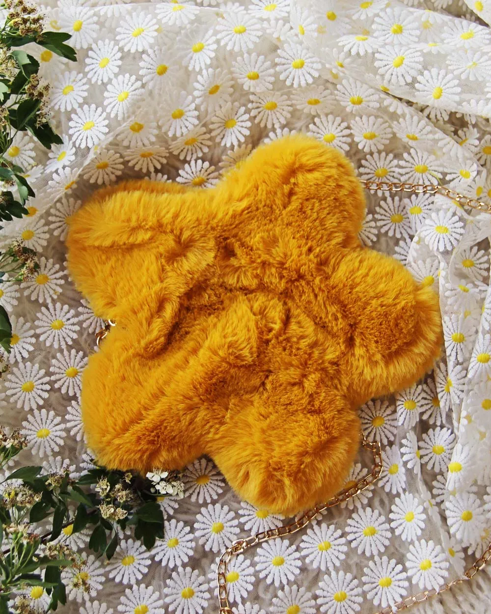 Daisy Floof Tote