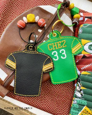 Digital Download- Bag Tag- Football Jersey