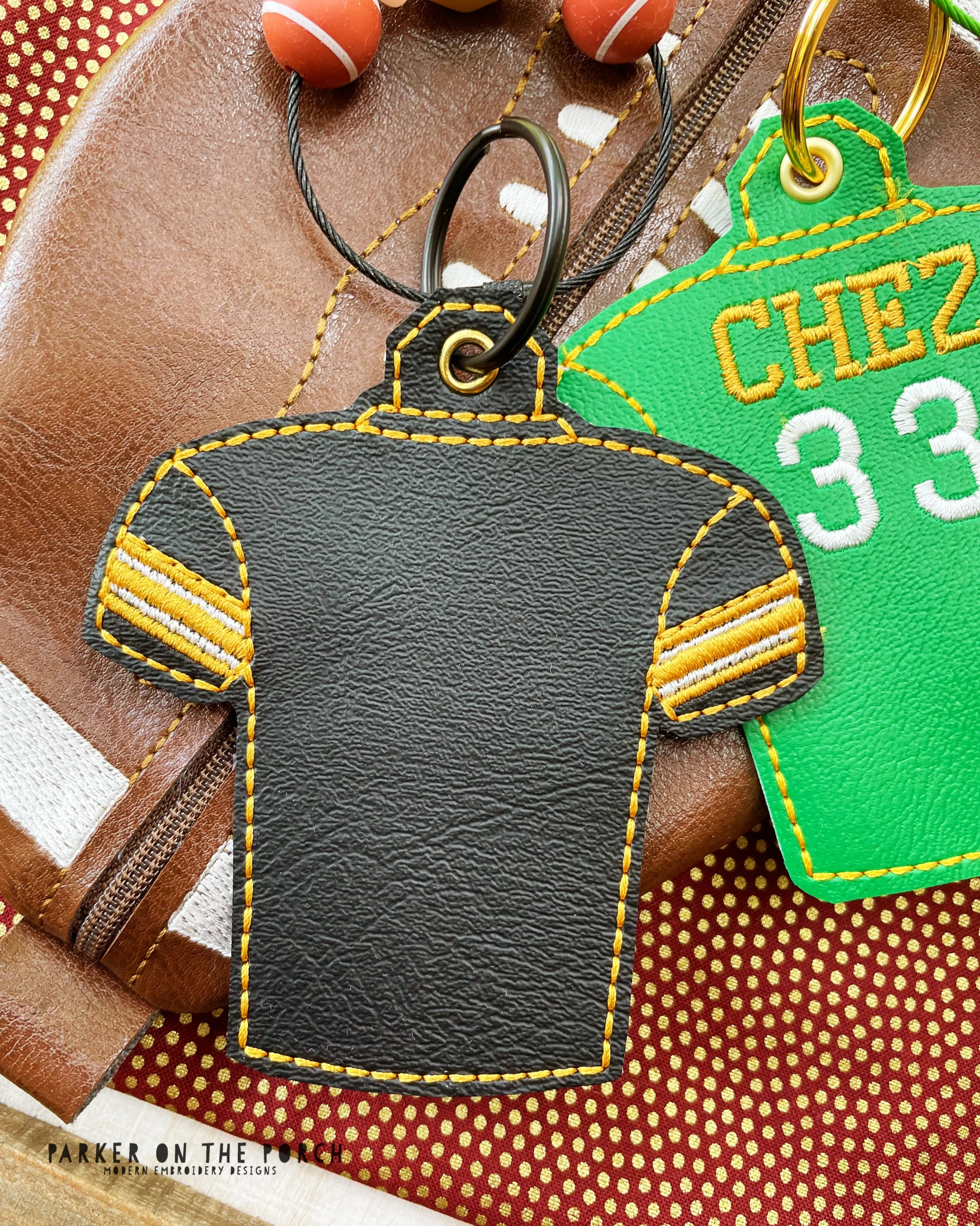 Digital Download- Bag Tag- Football Jersey