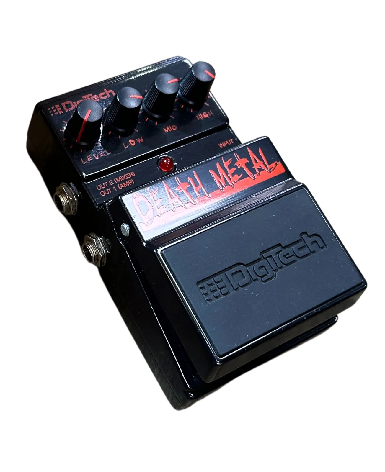 Digitech DDM Death Metal Analog Distortion Pedal