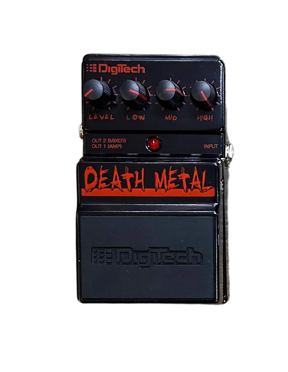 Digitech DDM Death Metal Analog Distortion Pedal