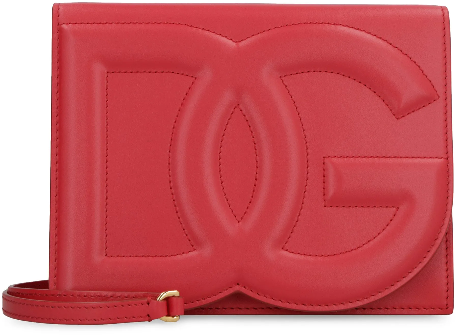 DOLCE & GABBANA LEATHER CROSSBODY BAG