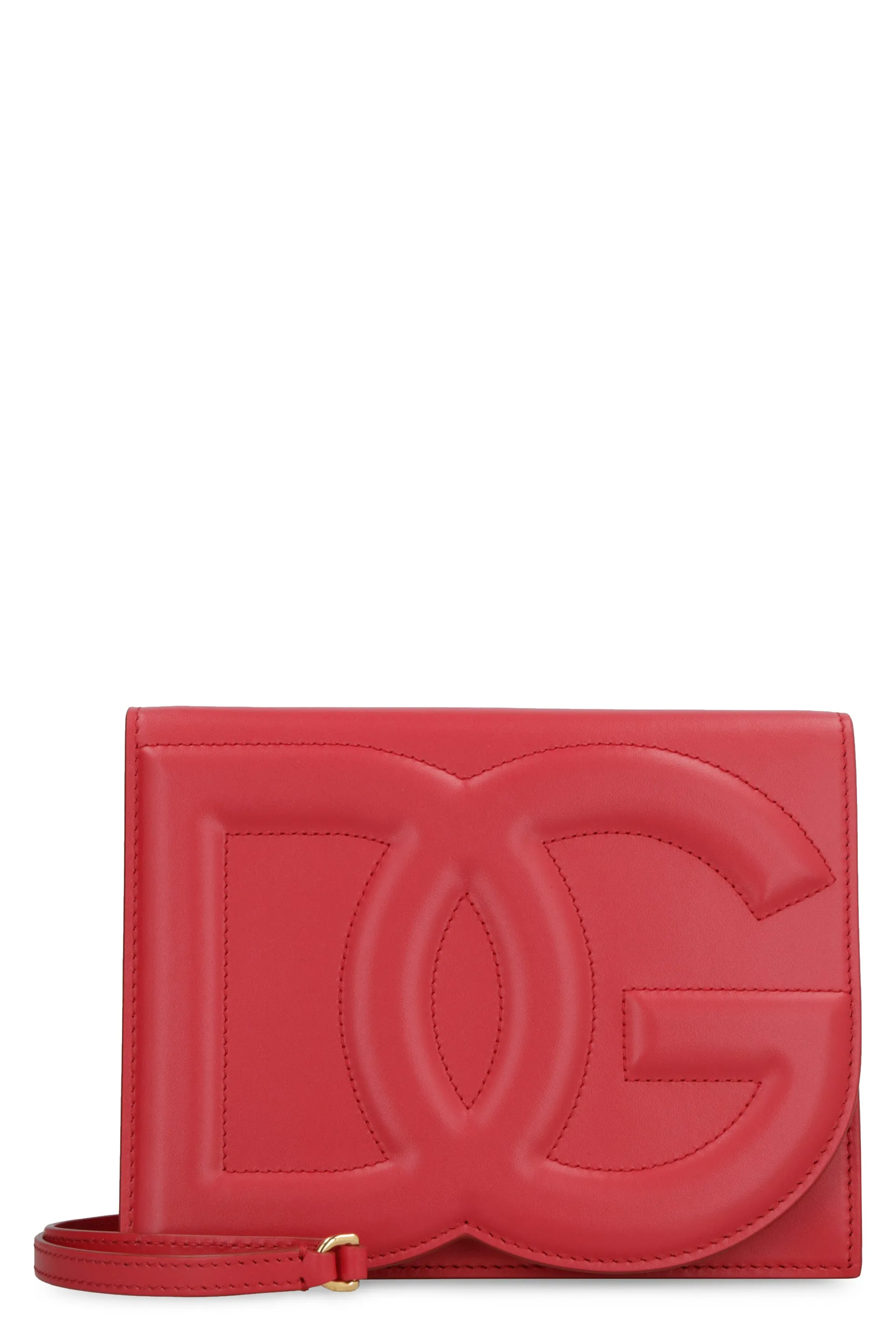 DOLCE & GABBANA LEATHER CROSSBODY BAG