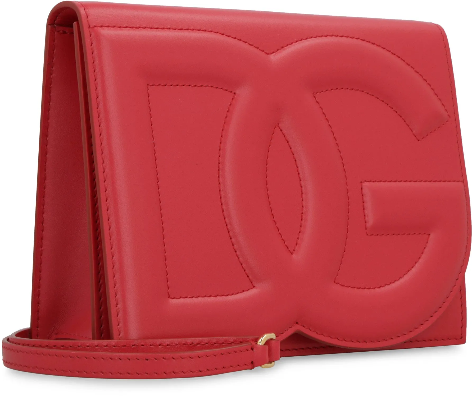 DOLCE & GABBANA LEATHER CROSSBODY BAG