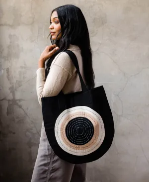 Eclipse Canvas Tote