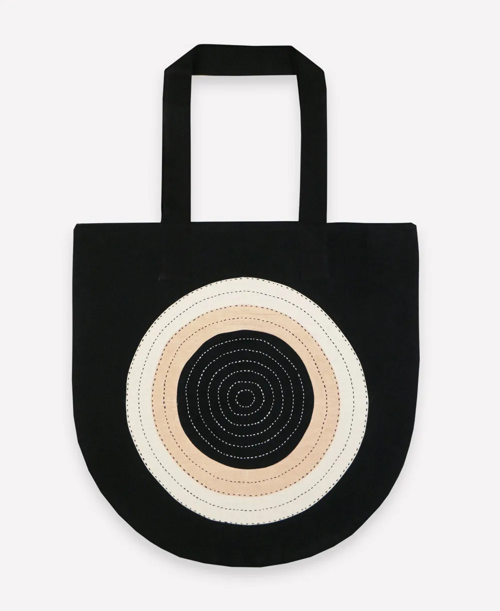 Eclipse Canvas Tote