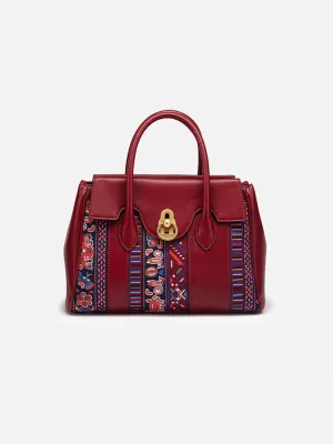 EP YAYING Miao Embroidery Briefcase