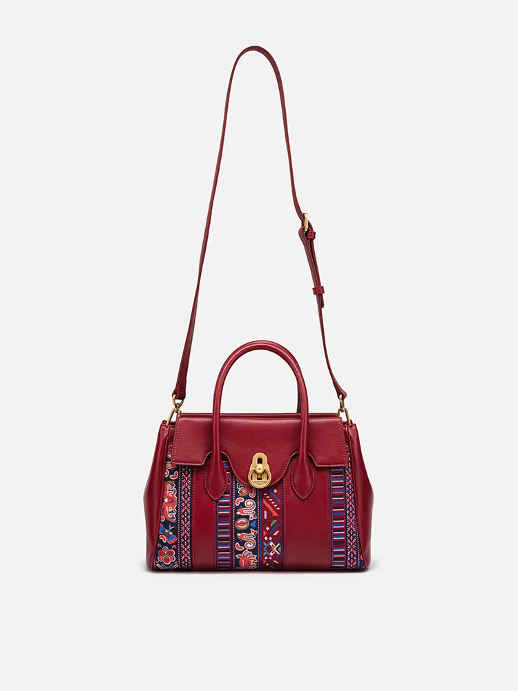 EP YAYING Miao Embroidery Briefcase