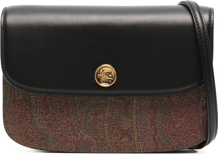 ESSENTIAL JACQUARD CROSSBODY BAG