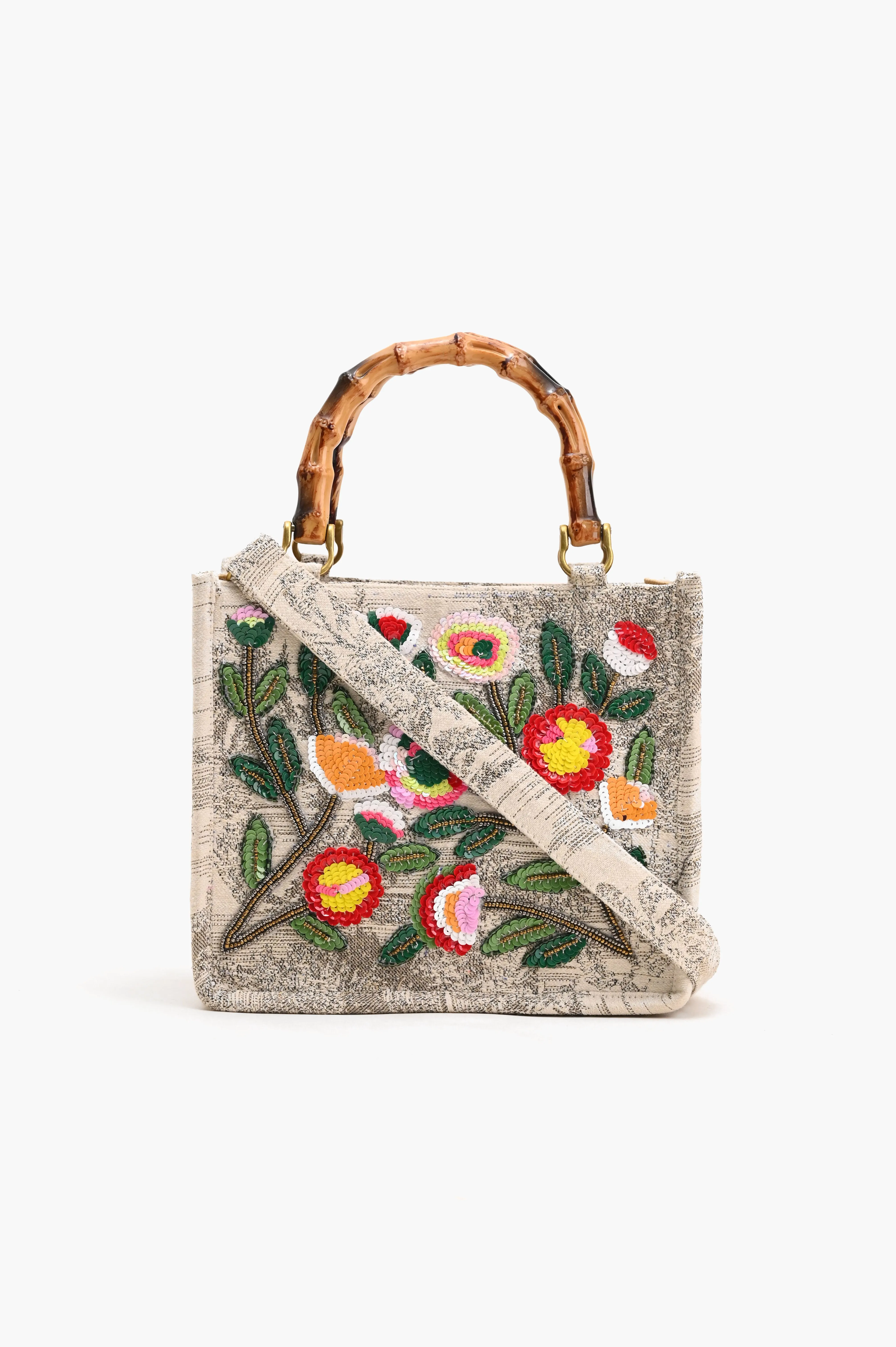 Fall Floral Bag