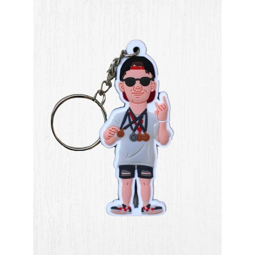 Figz Jordan Clark - Keyring