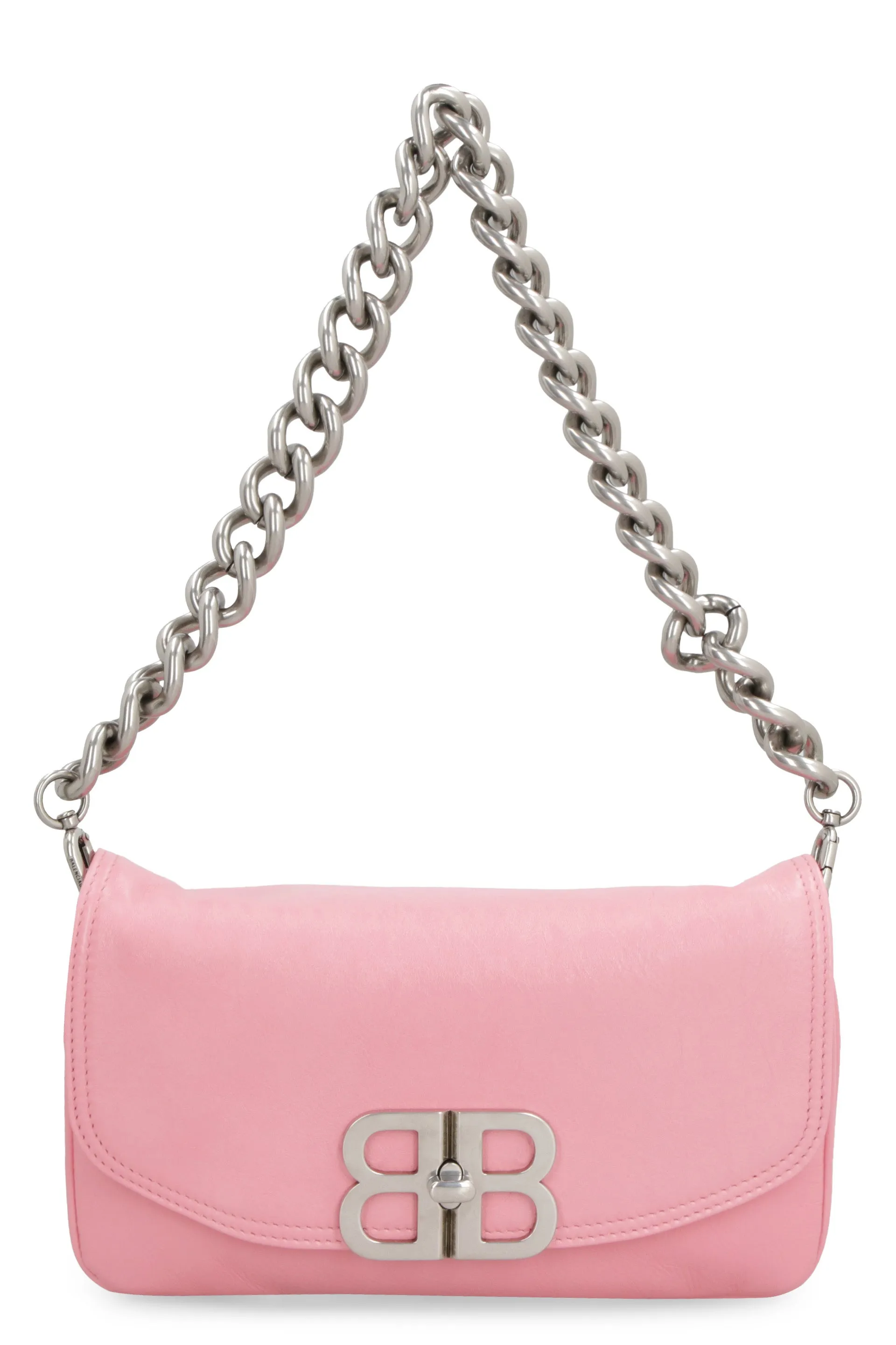 FLAP BB SOFT LEATHER CROSSBODY BAG