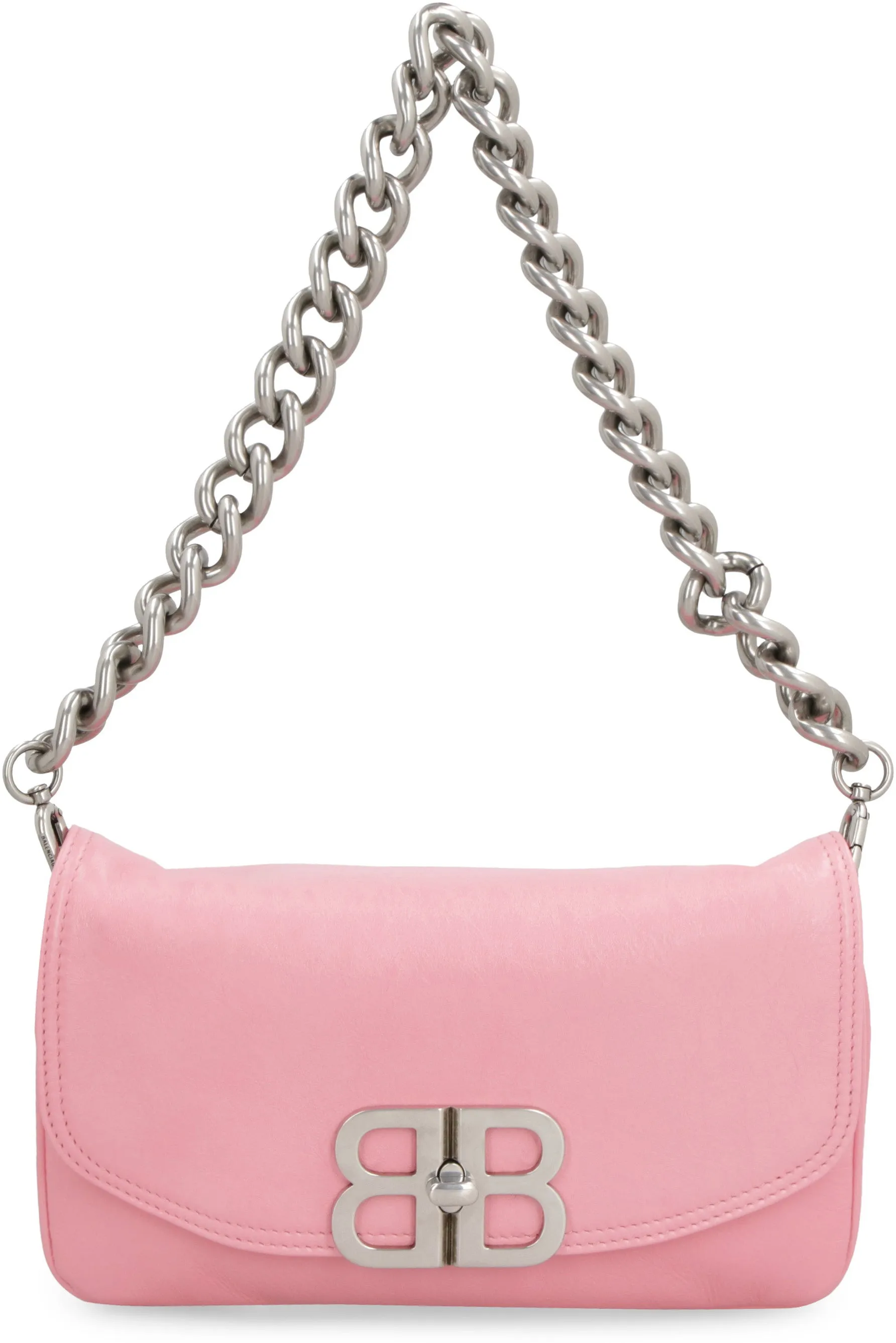 FLAP BB SOFT LEATHER CROSSBODY BAG