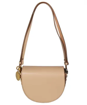 FRAYME VEGAN LEATHER SHOULDER BAG