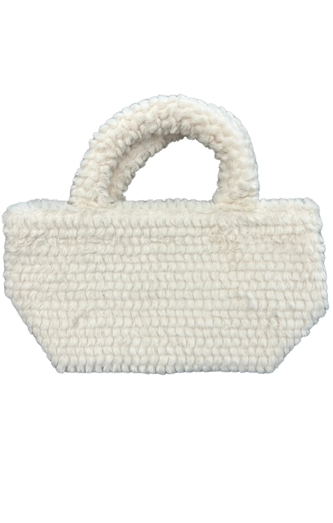 Fuzzy Fur Tote Bag Mini