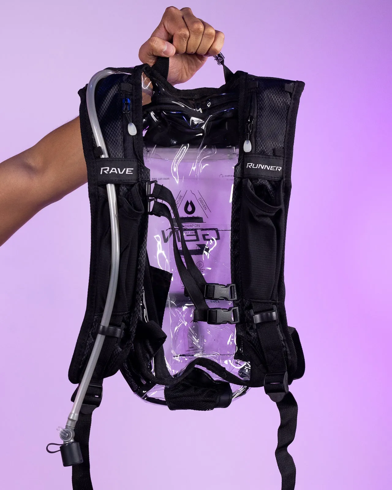 Gen Z Clear Hydration Backpack