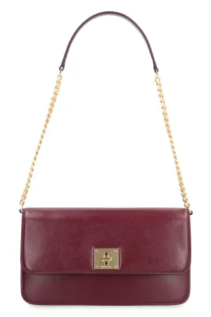 GIOIA LEATHER SHOULDER BAG