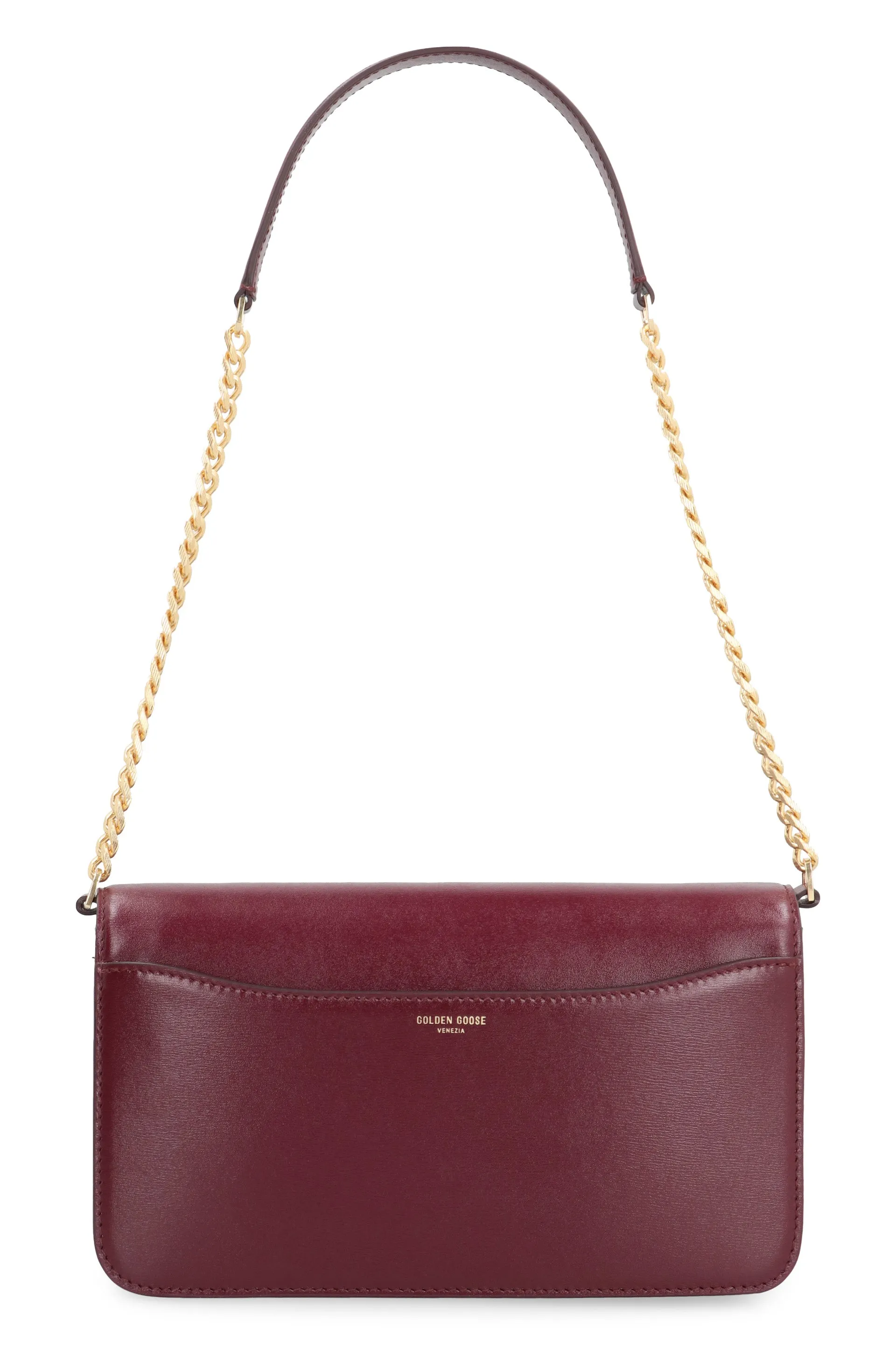 GIOIA LEATHER SHOULDER BAG