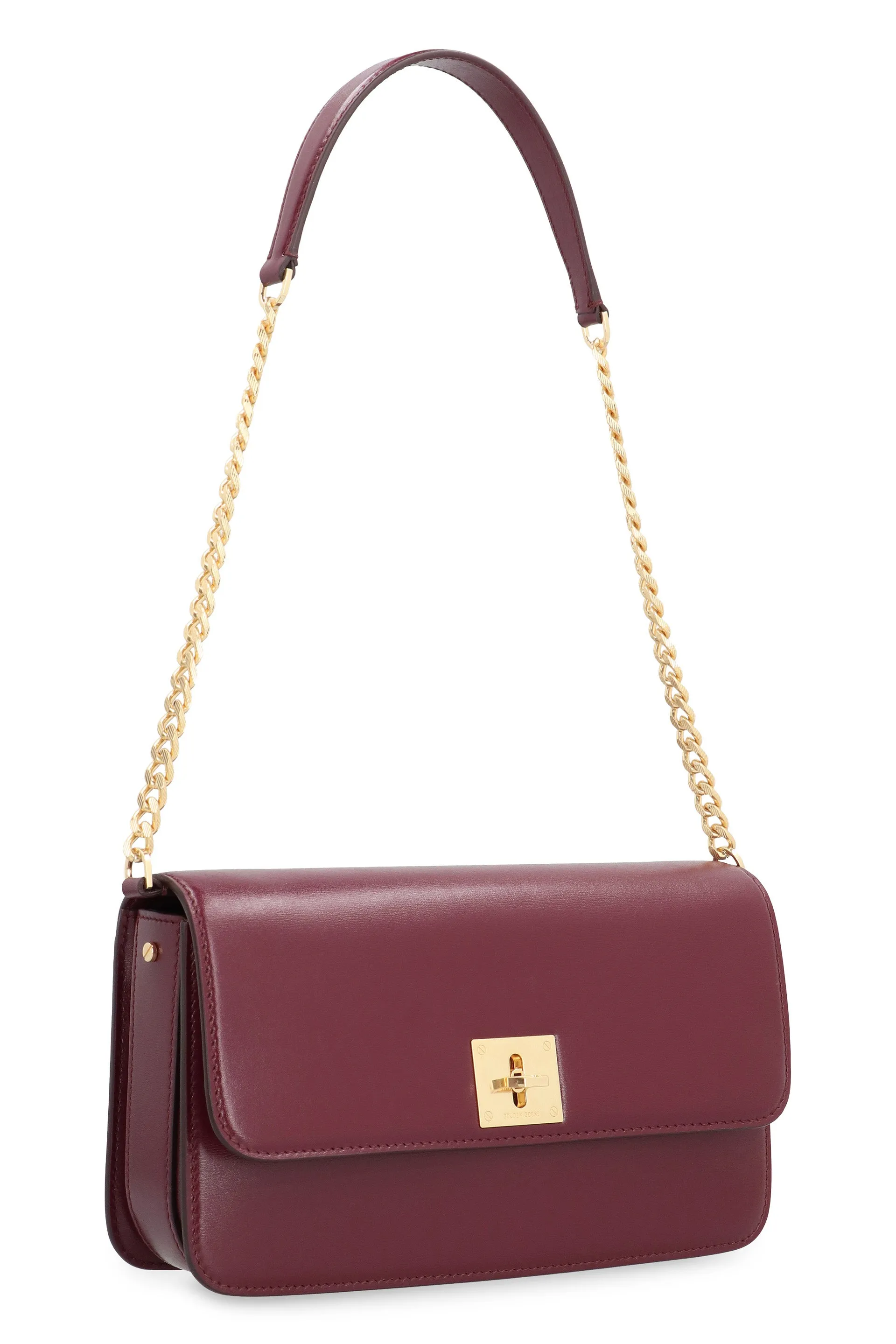 GIOIA LEATHER SHOULDER BAG