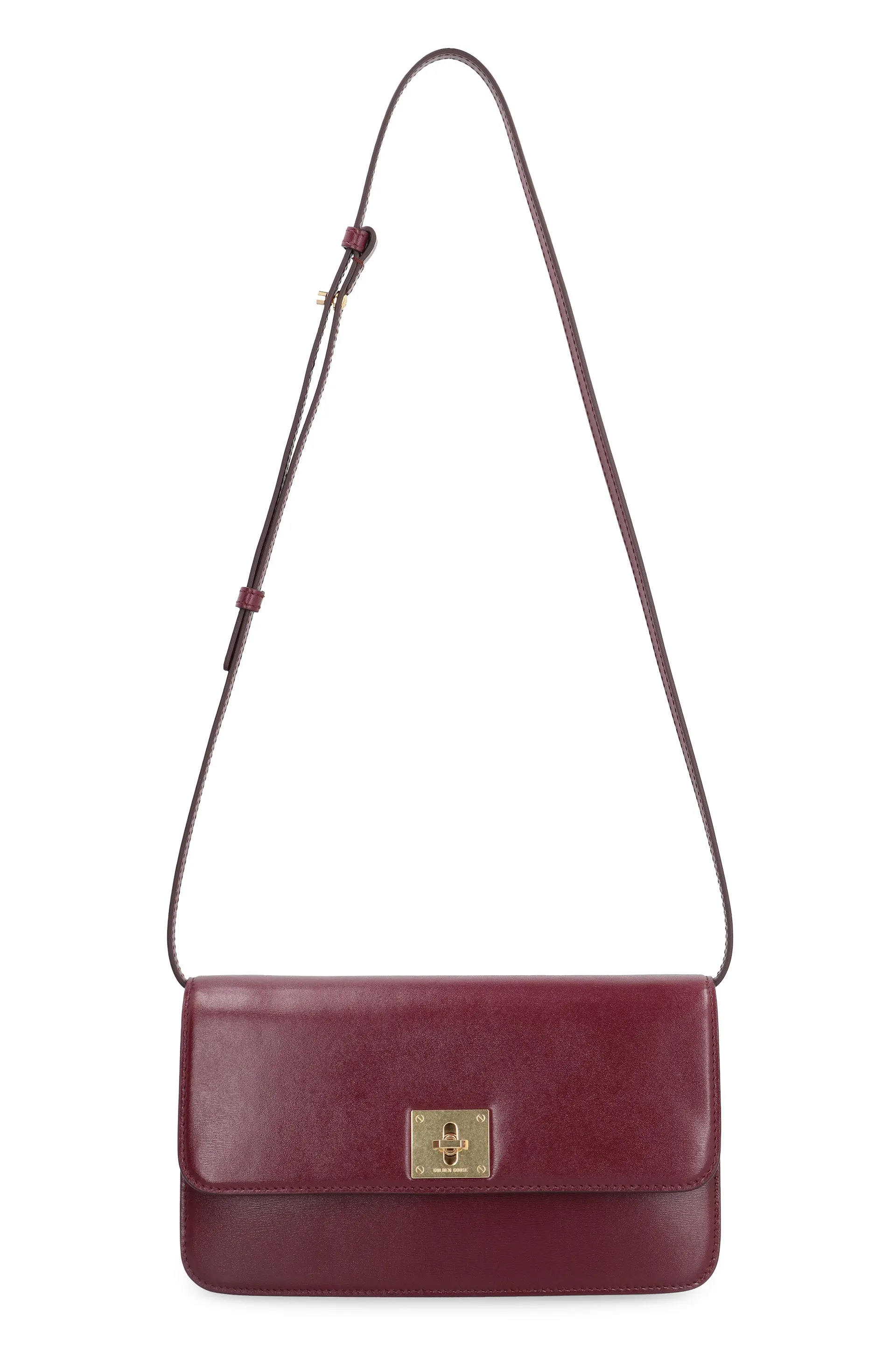 GIOIA LEATHER SHOULDER BAG