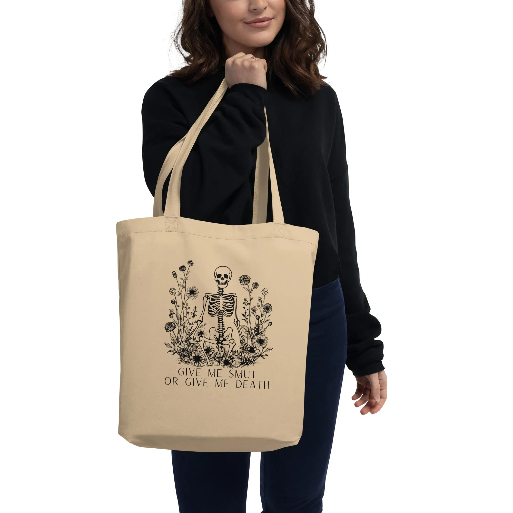 Give Me Smut Or Give Me Death Eco Tote Bag