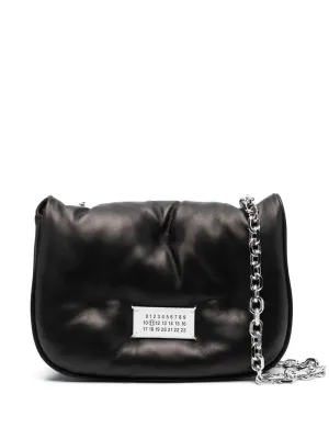 GLAM SLAM SMALL LEATHER CROSSBODY BAG