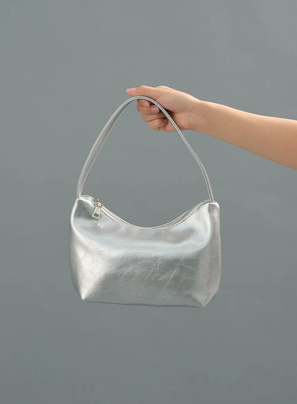 Glossy Shoulder Bag CJ22