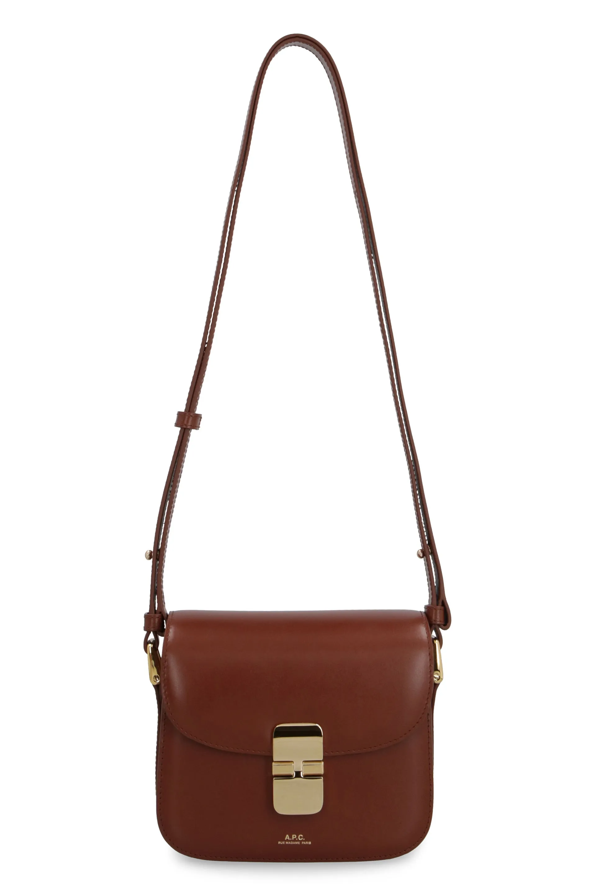 GRACE LEATHER MINI CROSSBODY BAG