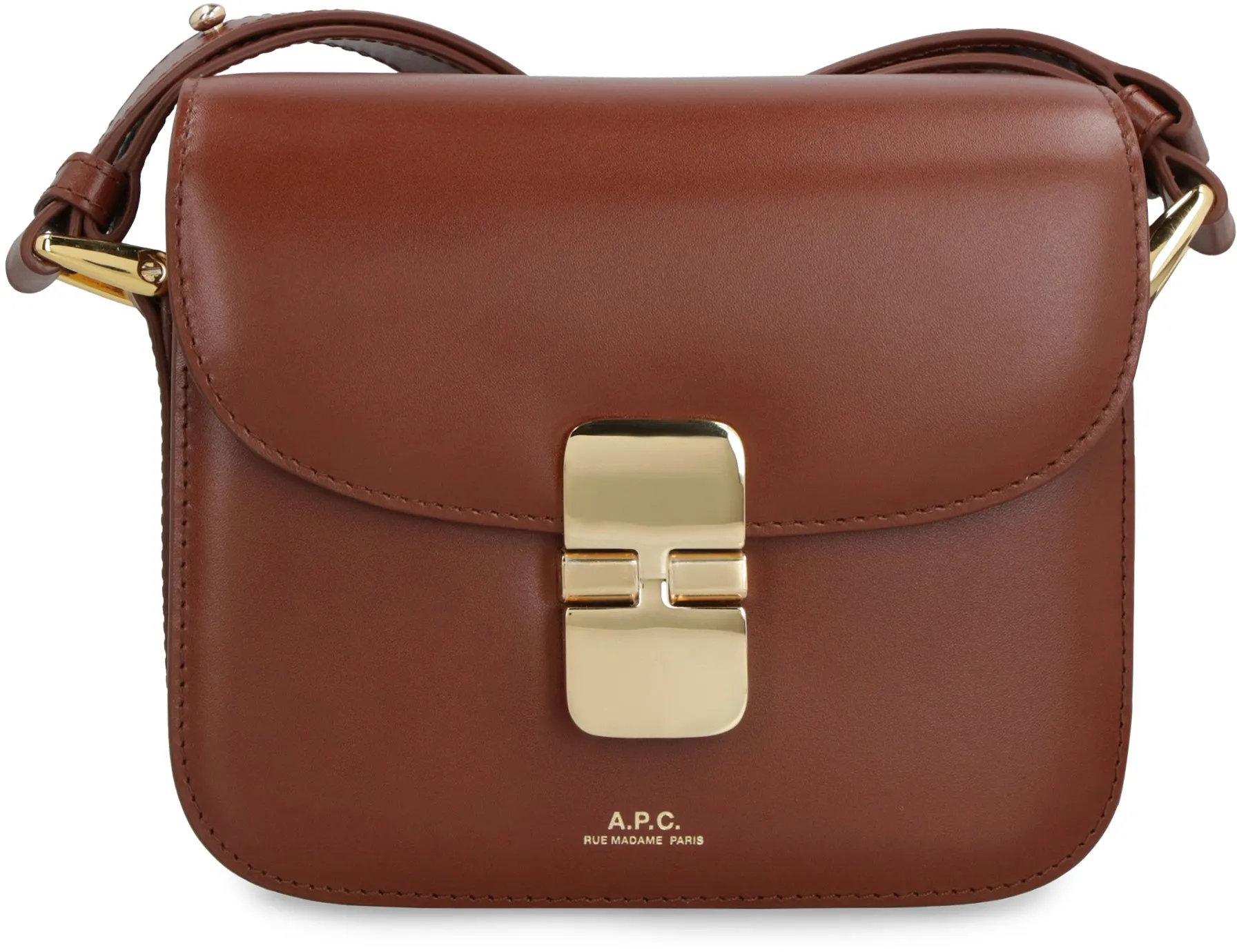 GRACE LEATHER MINI CROSSBODY BAG