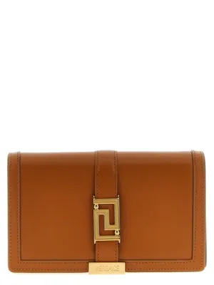 Greca Goddess Crossbody Bag