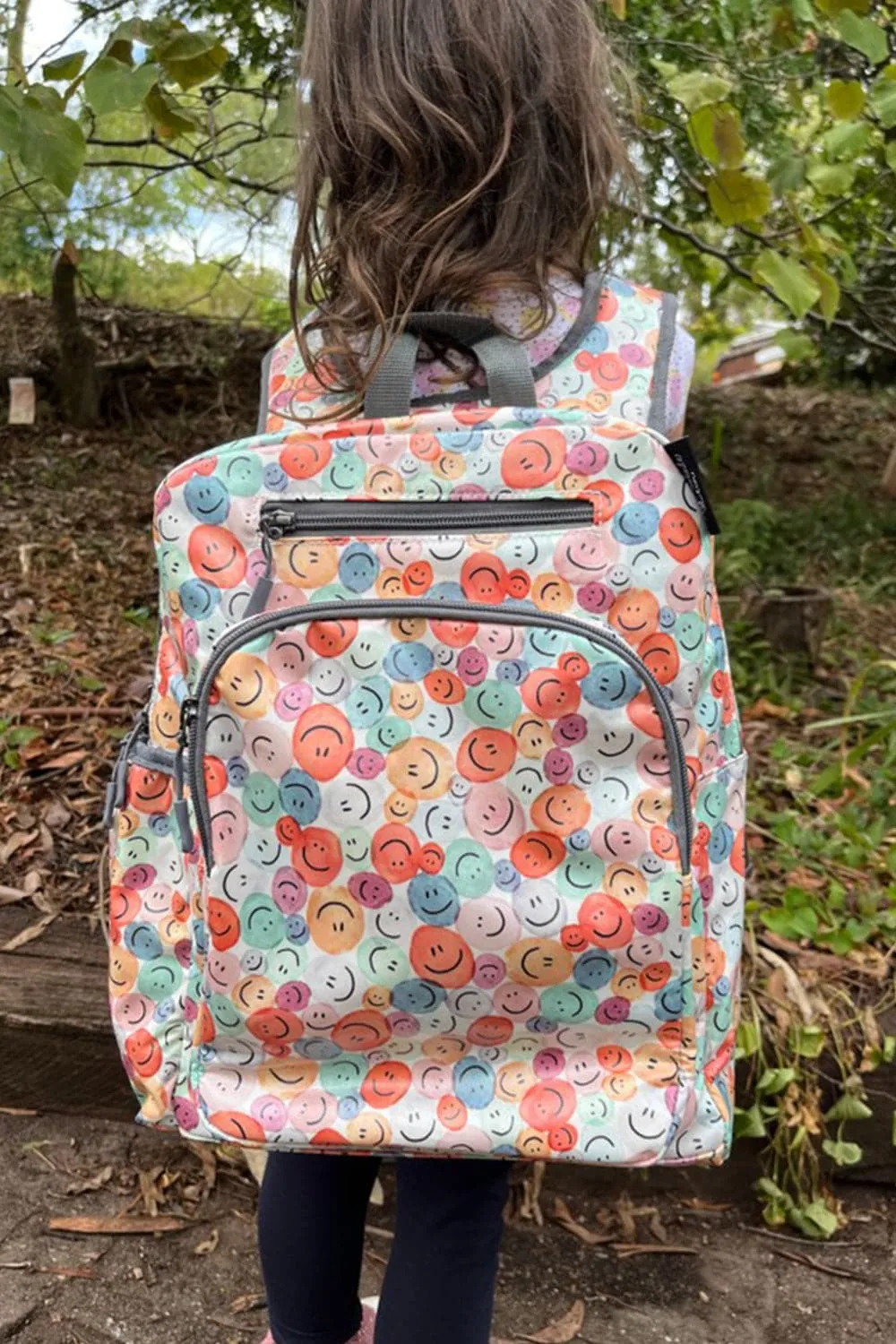 Happy Buttons Expect-A-Spill Backpack