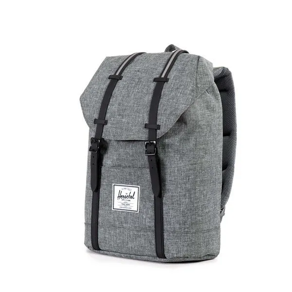 Herschel Supply Co. - Retreat Backpack, Raven Crosshatch