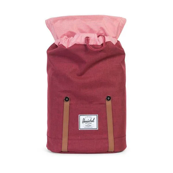 Herschel Supply Co. - Retreat Backpack, Wine Crosshatch