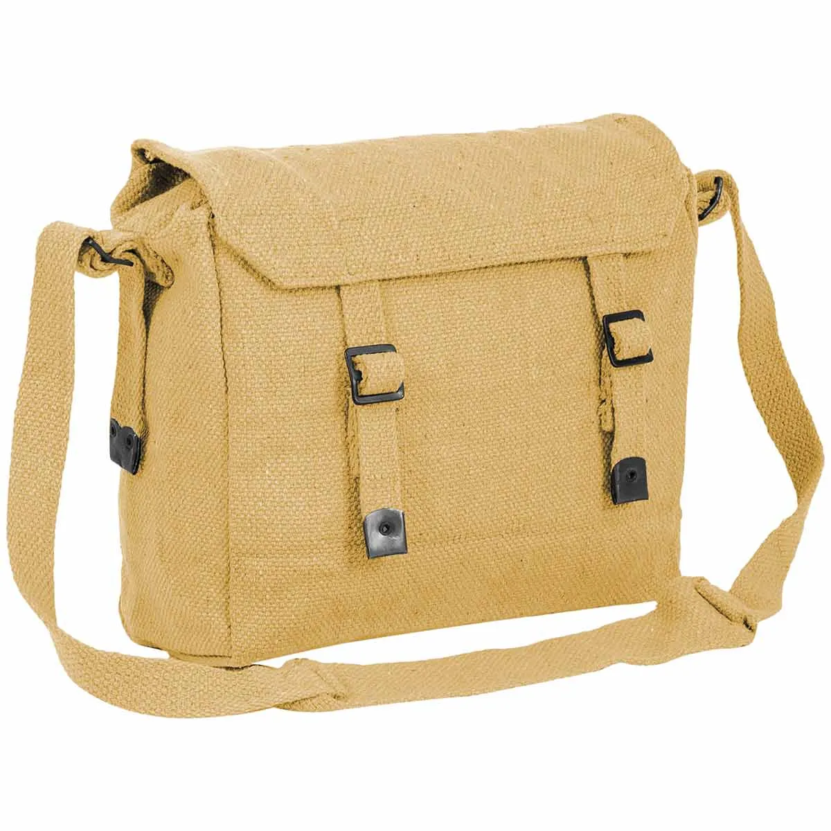 Highlander Canvas Webbing Haversack 5L Beige