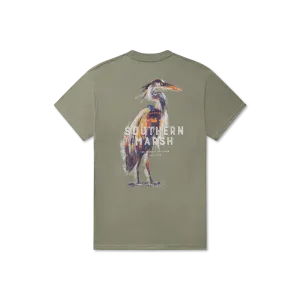 Impressions Tee - Heron