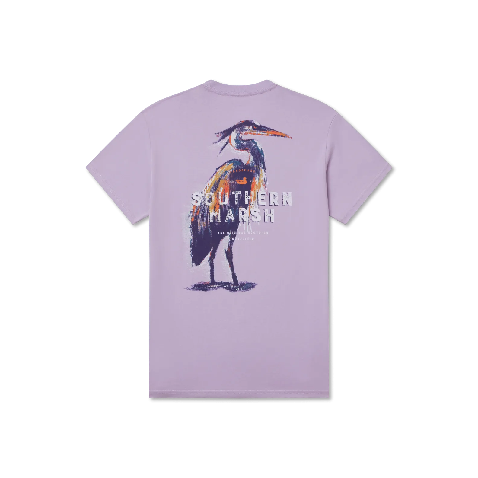 Impressions Tee - Heron