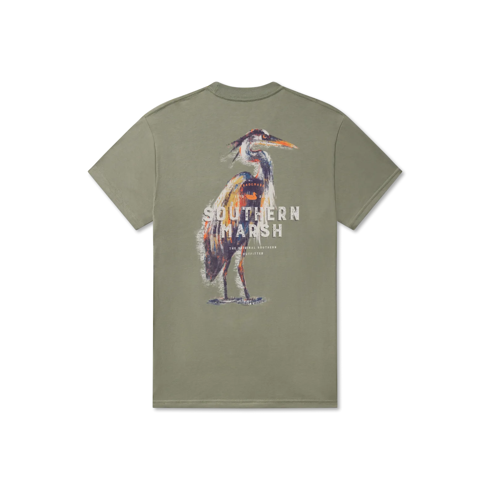 Impressions Tee - Heron