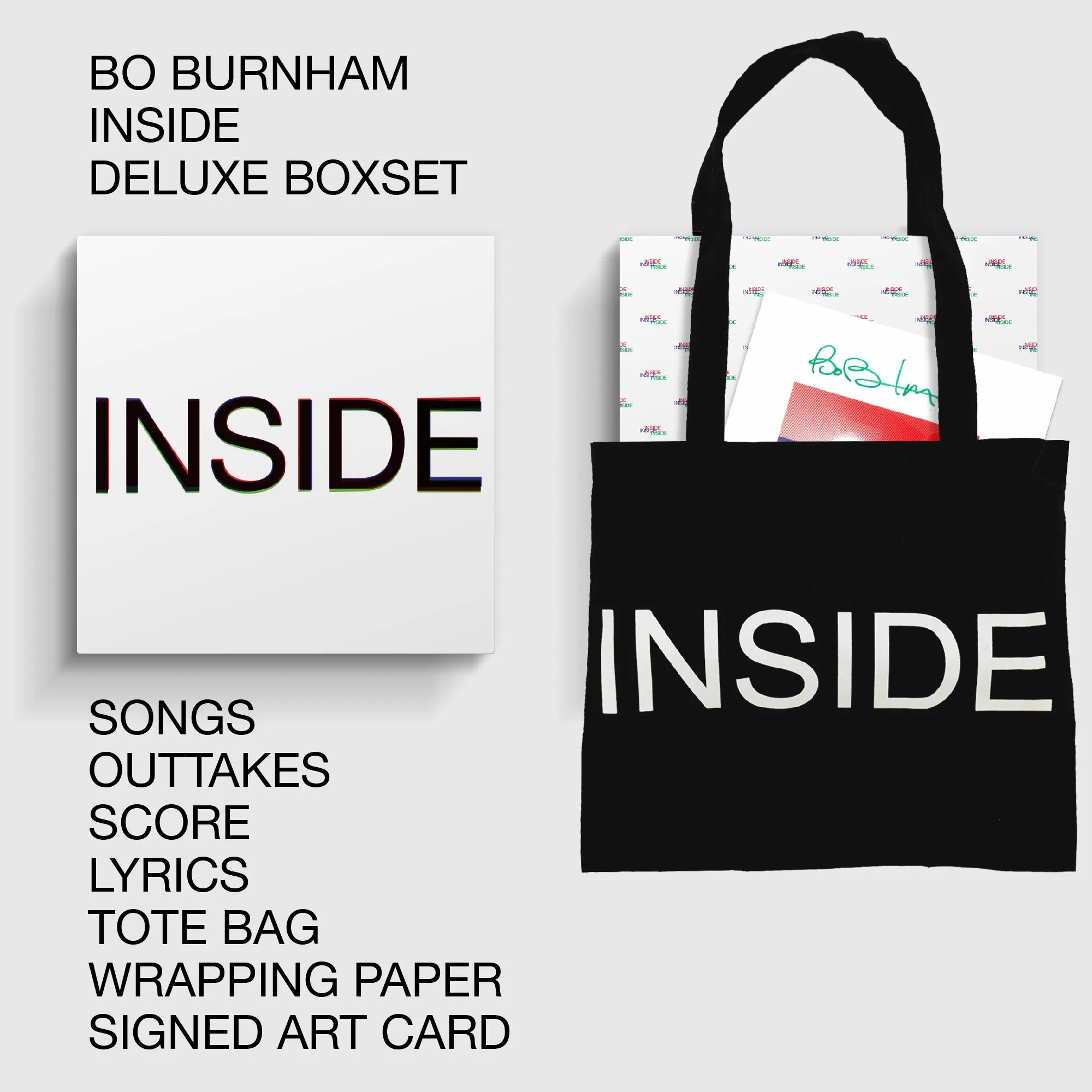 Inside Deluxe Vinyl Box Set Holiday Bundle