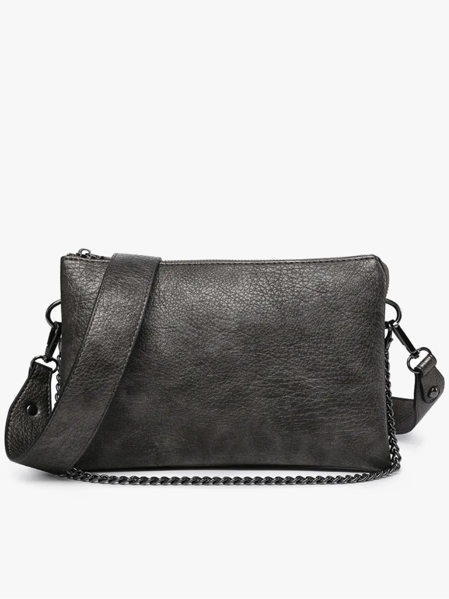 Izzy Crossbody Bag With Chain Strap