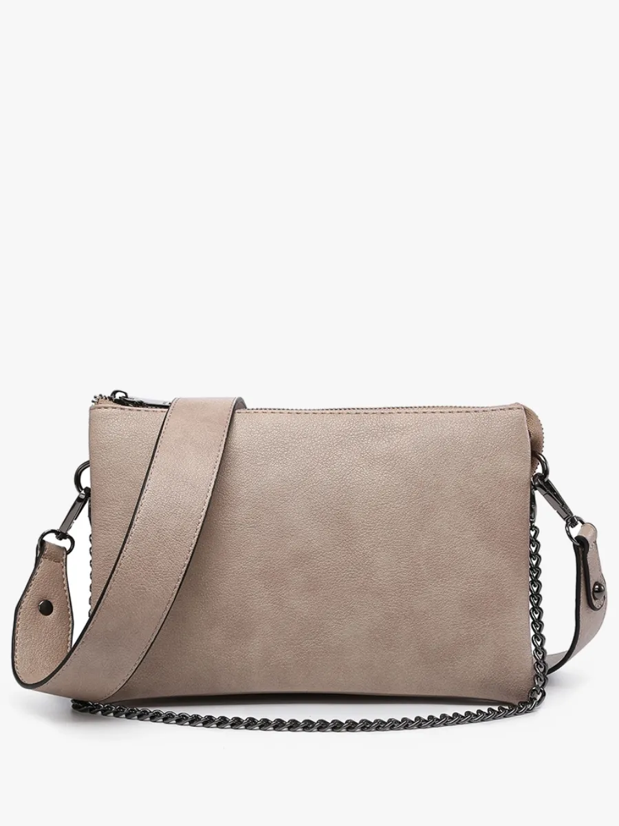 Izzy Crossbody Bag With Chain Strap