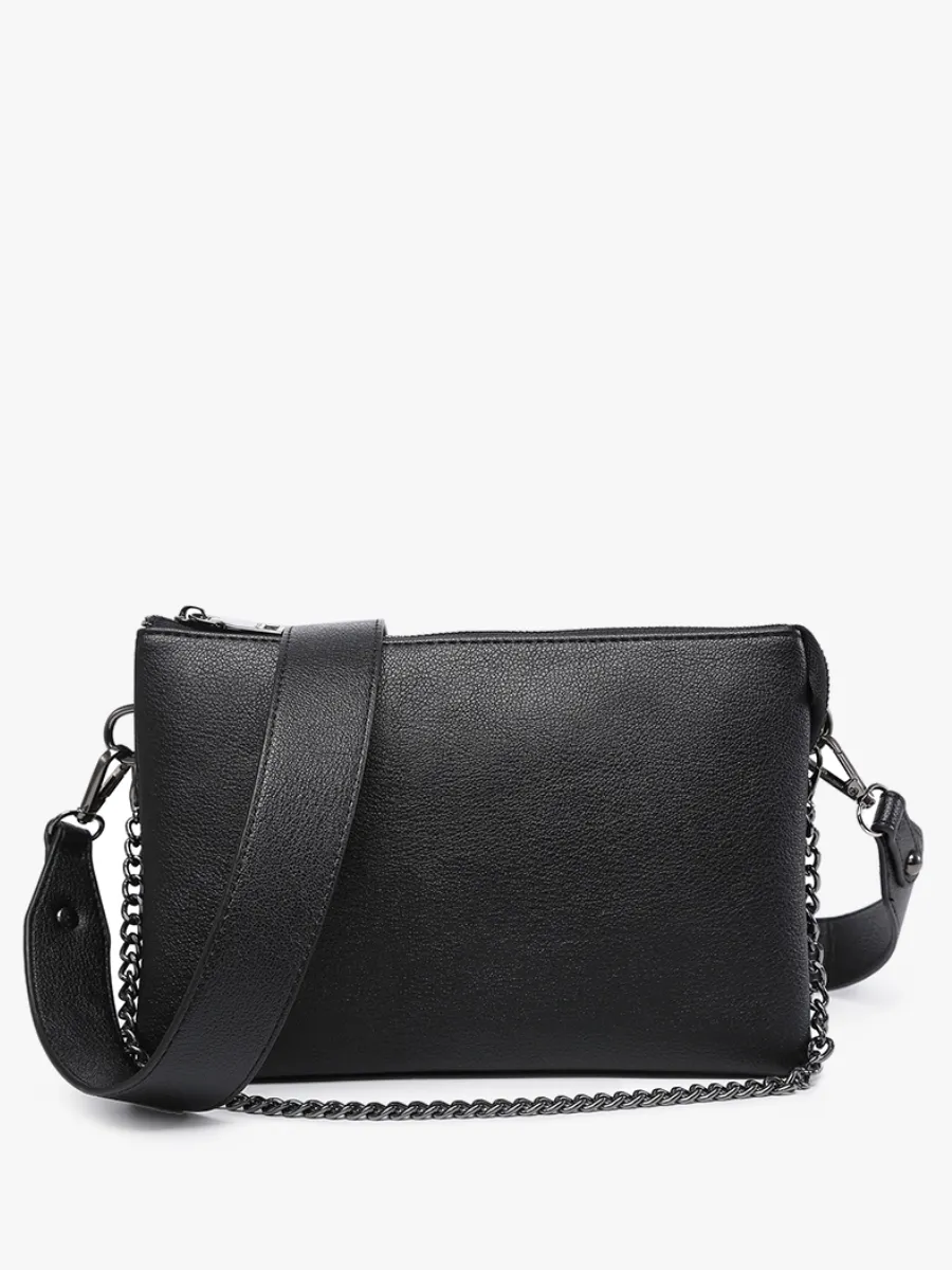 Izzy Crossbody Bag With Chain Strap