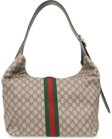 JACKIE 1961 GG SUPREME FABRIC SHOULDER BAG