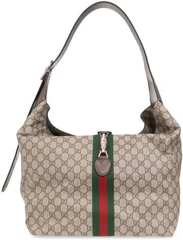 JACKIE 1961 GG SUPREME FABRIC SHOULDER BAG