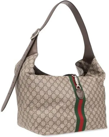 JACKIE 1961 GG SUPREME FABRIC SHOULDER BAG