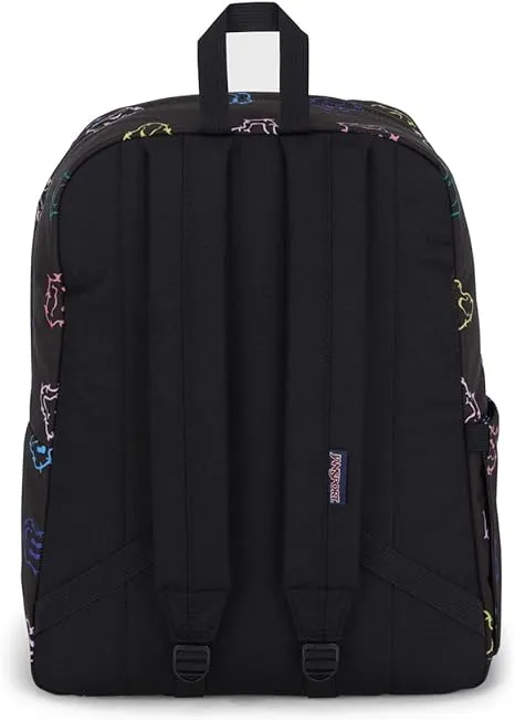 JANSPORTS SUPERBREAK PLUS BACKPACK - BARBED WIRE BUDDY